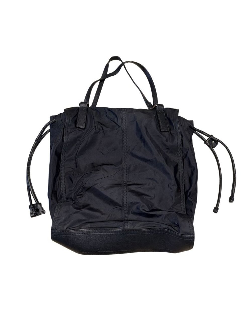 Burberry Buckleigh Black 100% Nylon Tote Bag